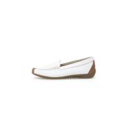 Witte Slipper Gabor , White , Dames