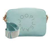 Turquoise Schoudertas met Metalen Details Joop! , Blue , Dames