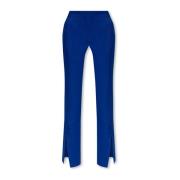 Broek met spleten Off White , Blue , Dames