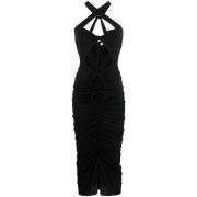 Midi Dresses Magda Butrym , Black , Dames