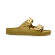 Arizona EVA Slides Birkenstock , Yellow , Heren