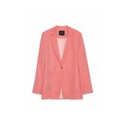 Elegant Blazer someday. , Pink , Dames