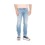 Denim Jeans Replay , Blue , Heren