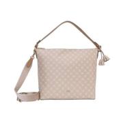 Stijlvolle Hobo Tas Joop! , Beige , Dames