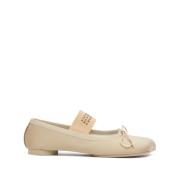 Anatomic Ballet Flats MM6 Maison Margiela , Beige , Dames