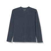 Lange Mouw Crew Neck T-shirt Marc O'Polo , Blue , Heren