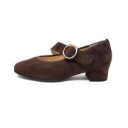 Bruine stijlvolle schoenen Hassia , Brown , Dames