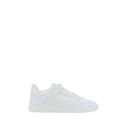 Leren sneakers met kegel- en studversieringen Valentino Garavani , Whi...