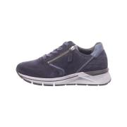 Blauwe Casual Schoenen Gabor , Blue , Dames