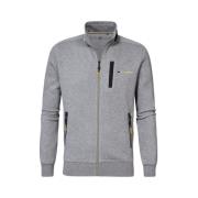 Comfortabele Sweatshirts Petrol , Gray , Heren