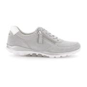 Comfortabele sportschoenen voor vrouwen Gabor , Gray , Dames