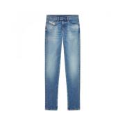 D-Strukt Uni Jeans Diesel , Blue , Heren