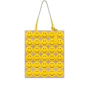 Smiley Face Schapenvacht Handtas Moschino , Yellow , Dames