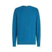 Stijlvolle Pullover Sweater Tommy Hilfiger , Blue , Heren