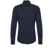 Lange mouw ronde hals shirt Joop! , Blue , Heren