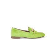 Velours Slipper Gabor , Green , Dames