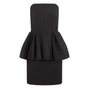 Bustier Mini-Jurk MET Nina Ricci , Black , Dames