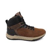 Bruine Sneakers Rieker , Brown , Heren