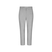 Gestreepte Stoffen Broek Raffaello Rossi , Gray , Dames