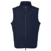 Stijlvolle Vest voor Mannen Woolrich , Blue , Heren