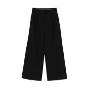 Donkergrijze Geknoopte Broek Birgitte Herskind , Black , Dames