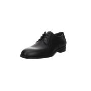 Zwarte Veterschoen Lloyd , Black , Heren