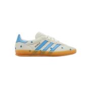 Lichtblauwe Bloemen Gazelle Sneakers Adidas , Beige , Dames