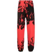 Grafische Print Trainingsbroek Gallery Dept. , Black , Heren