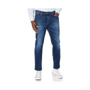 Relaxed Straight Jeans Calvin Klein , Blue , Heren