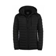 Tijdloze outdoorjas voor slecht weer Wellensteyn , Black , Heren