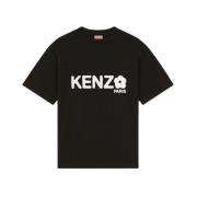 T-Shirts Kenzo , Black , Heren