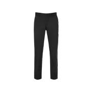 Keramische Gabardine Broek Alberto , Blue , Heren