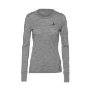 Comfortabele Mouwloze Shirt Odlo , Gray , Dames