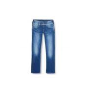 Dames Gen Jeans Pepe Jeans , Blue , Dames