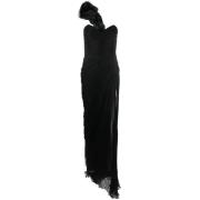 Maxi Dresses Iris Serban , Black , Dames