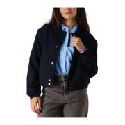 Navy Tailored Jacket Copenhagen Muse , Blue , Dames