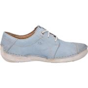 Dames Brogue Schoenen Josef Seibel , Blue , Dames