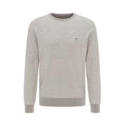 Tijdloze Pullover Fynch-Hatton , Gray , Heren