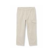 Casual Stoffen Broeken Marc O'Polo , Beige , Dames