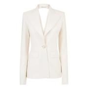 JAS MET Open Drapering Nina Ricci , White , Dames