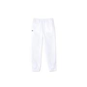 Sportieve Heren Tracksuits Track Broeken Lacoste , White , Heren