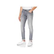 Slim Fit Jeans Jack & Jones , Gray , Heren