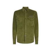 Casual overhemd met lange mouwen Tommy Hilfiger , Green , Heren