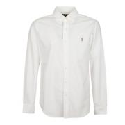 Sportshirt Ralph Lauren , White , Heren