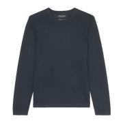 Round-neck Knitwear Marc O'Polo , Blue , Heren