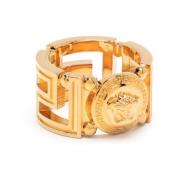 Medusa Head motief gouden sieraden Versace , Yellow , Heren