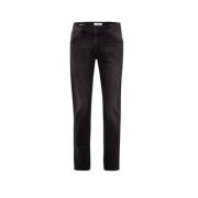 Chuck Jeans Brax , Black , Heren