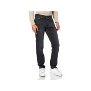 Lyon Jeans Pierre Cardin , Black , Heren