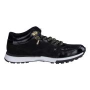 Dames Comfort Sportschoenen Paul Green , Black , Dames