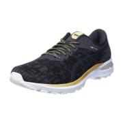 Hardloopschoenen voor Actieve Levensstijl Asics , Black , Heren